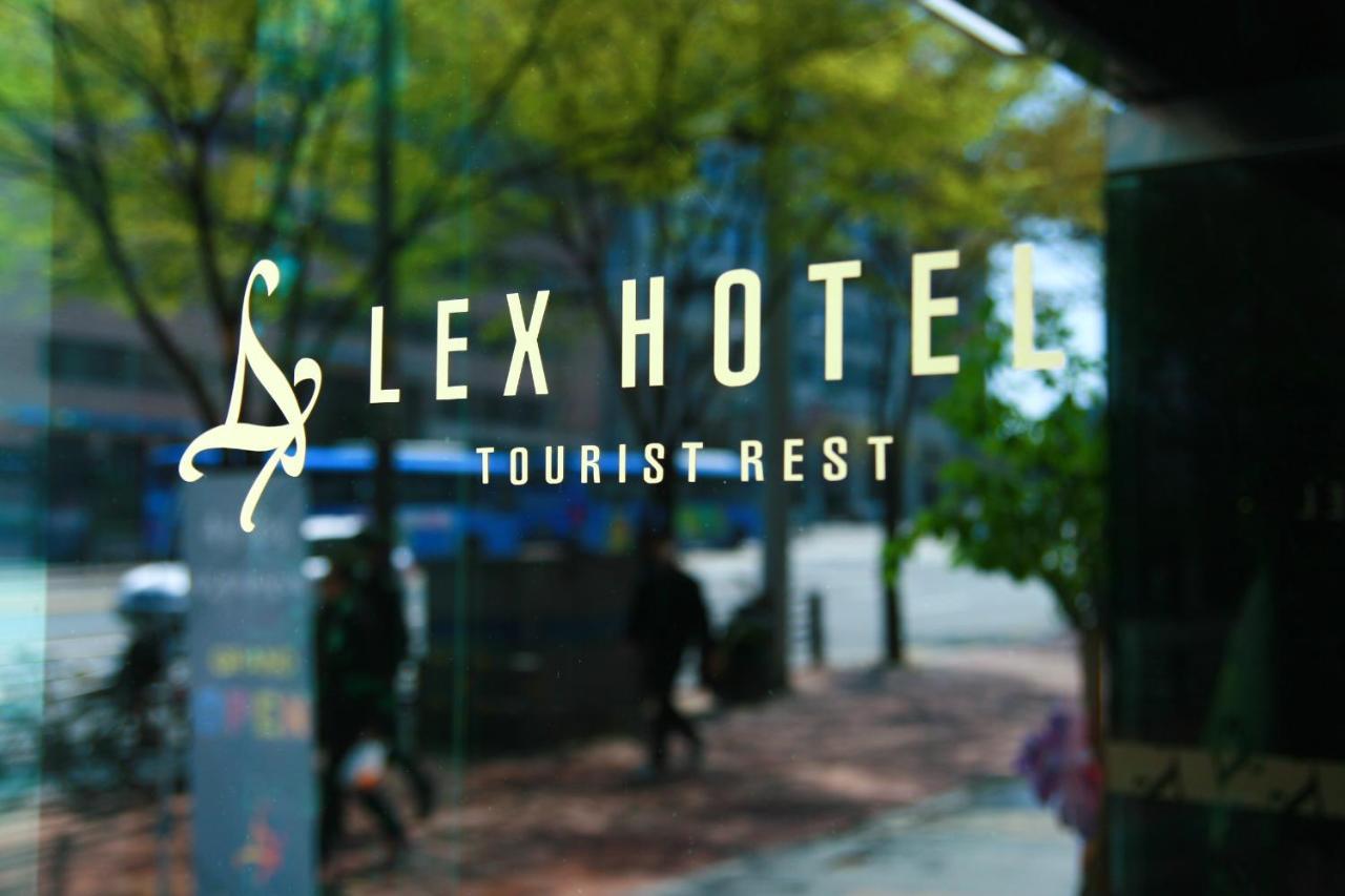 Lex Tourist Hotel Seoul Exterior foto