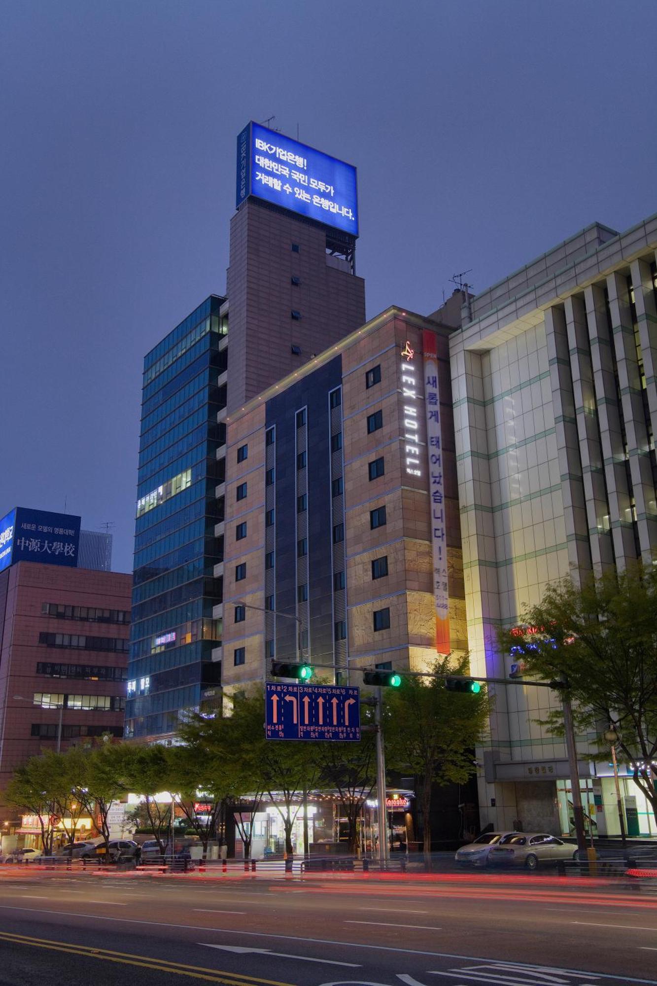 Lex Tourist Hotel Seoul Exterior foto